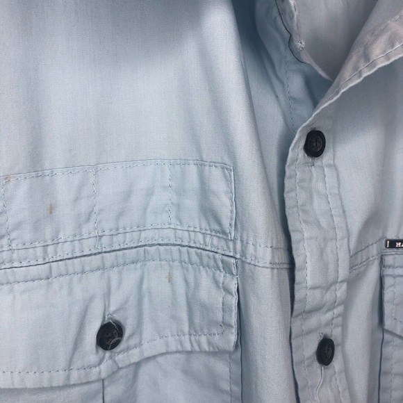 Marc Ecko XL Men’s Long Sleeve Button Down Utility - Picture 7 of 9